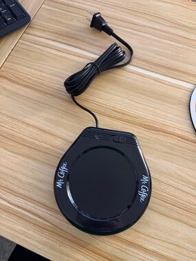 Mr. Coffee Black Mug Warmer - Electric Beverage Heater